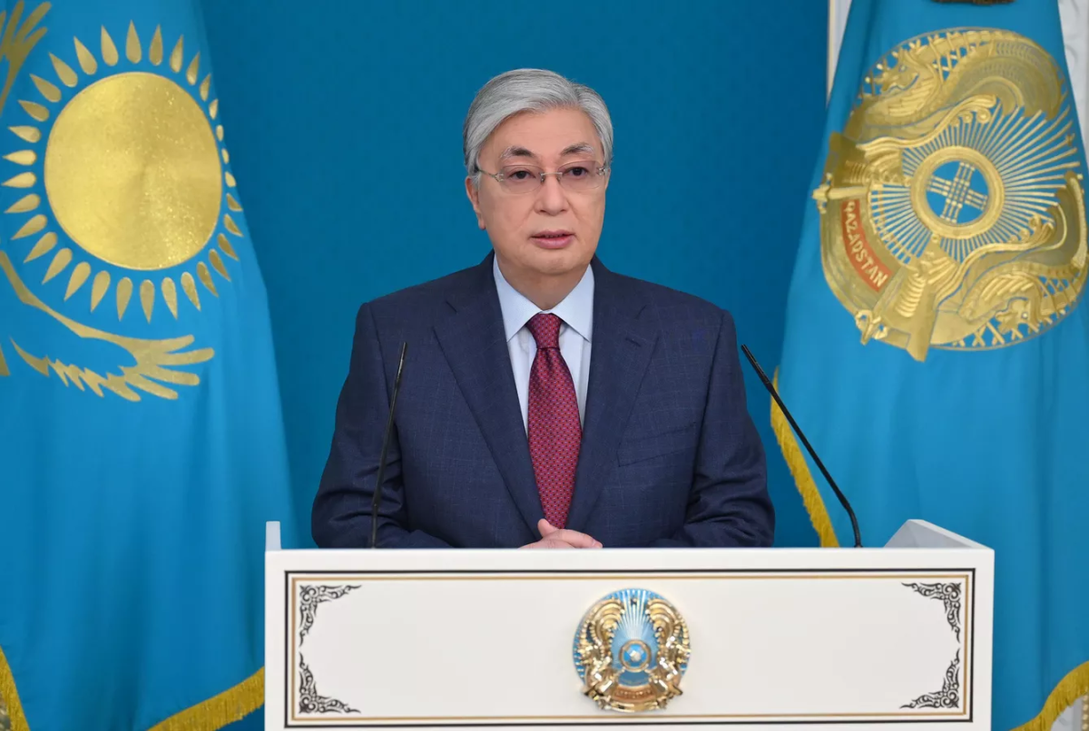 Глава Казахстана объяснил исключение «Талибана»* из списка террористических организаций страны