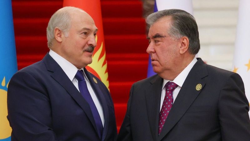 Александр Лукашенко дар ояндаи наздик ба Душанбе меояд