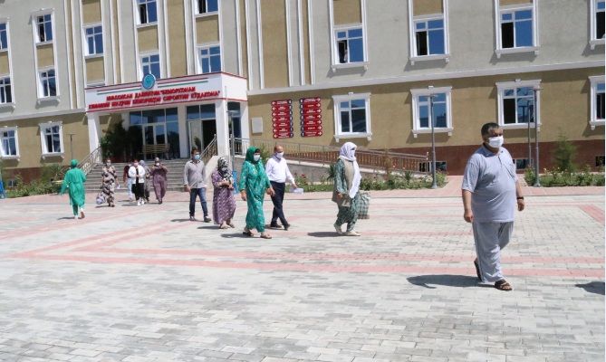 В Таджикистане выздоровели 95,0% инфицированных коронавирусом