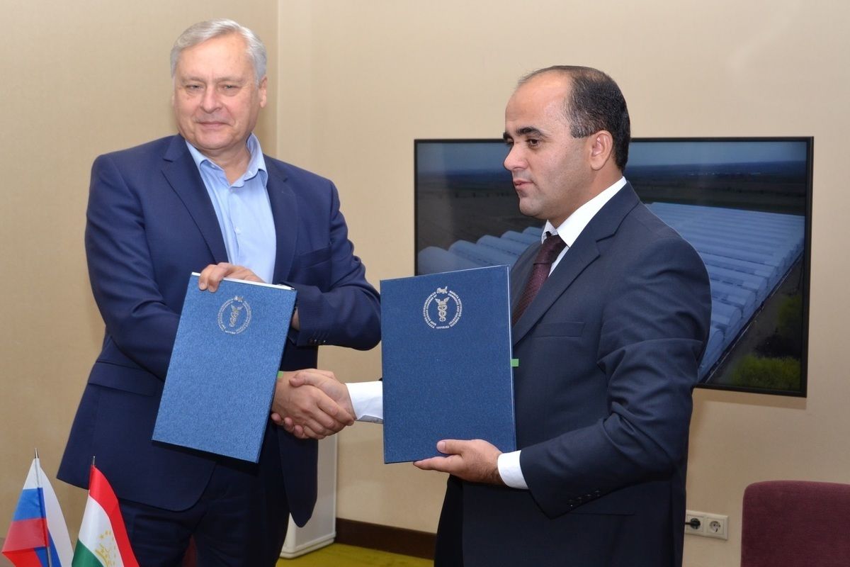 Иркутск и Согдийская область подписали соглашение о сотрудничестве
