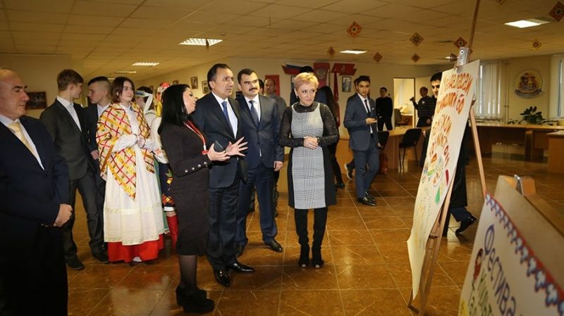 Посол Таджикистана в России посетил реабилитационный центр "Алтуфьево"