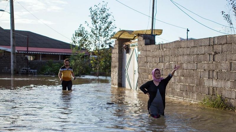В результате наводнений в Иране погибли семь человек