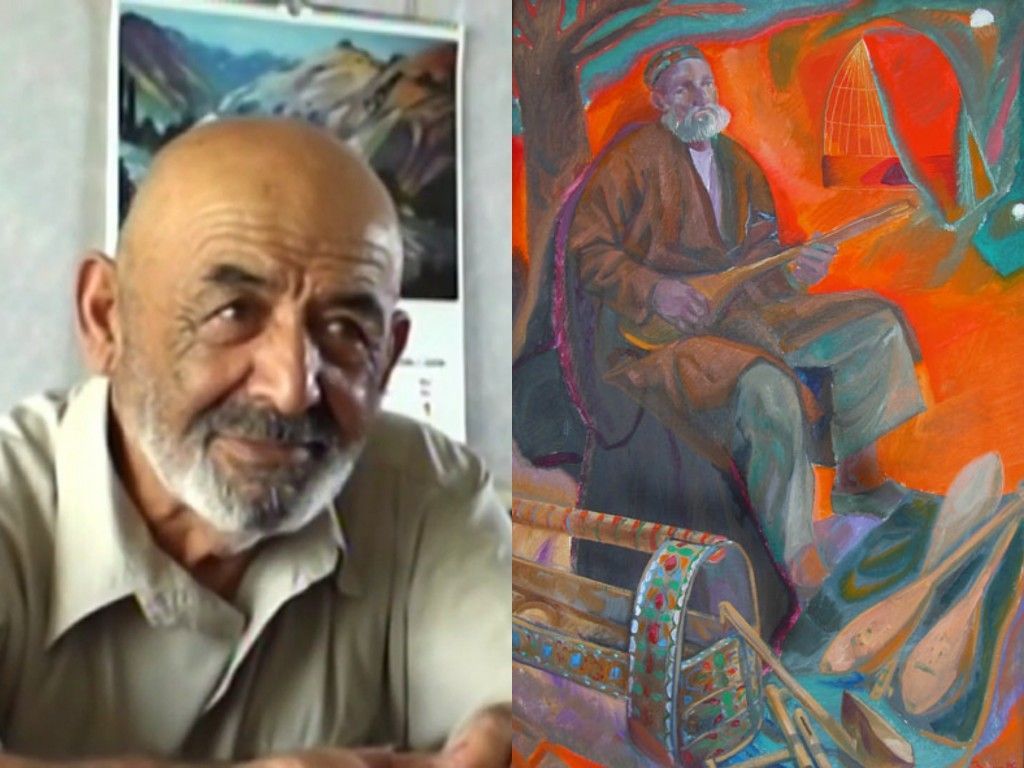 «Таджикский авангард». Жизнь и творчество признанного живописца Зухура Хабибуллаева