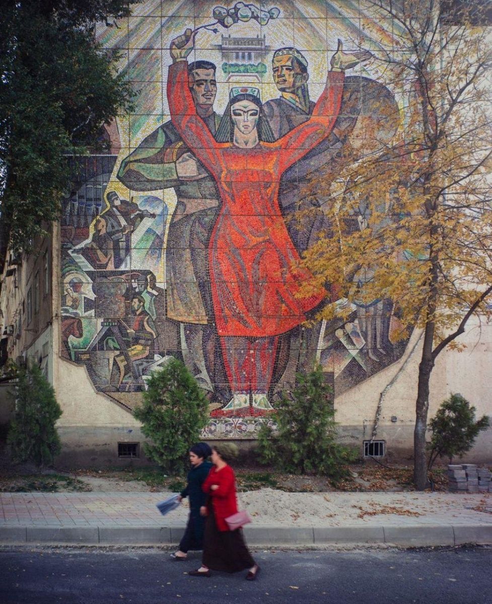 Советское наследие Душанбе (фото)
