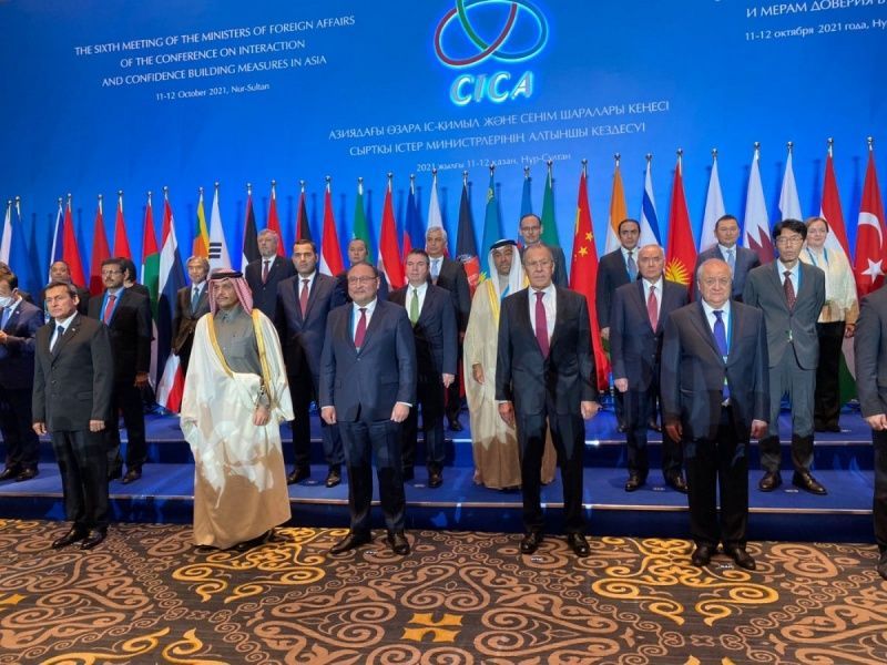 В Нур-Султане прошло очередное заседание стран-членов СВМДА