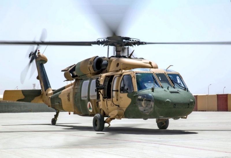 Талибы просят Узбекистан вернуть угнанные самолёты и вертолёты