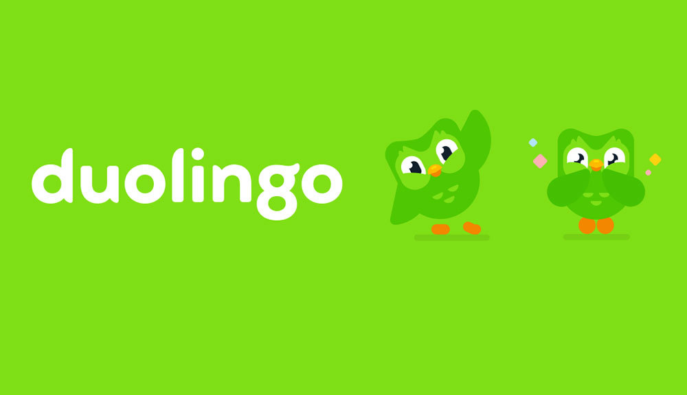 Duolingo learn. Дуолинго. Duolingo лого. Дуальнго орготип. Реклама Duolingo.