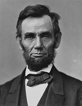 Авраам Линкольн с бородой