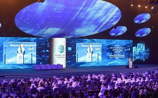 В Абу-Даби стартовал второй Всемирный медиаконгресс