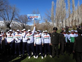 В Горно-Бадахшанской автономной области Таджикистана выполнили план по набору призывников в первый день