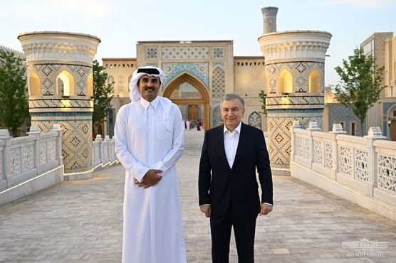 Эмир Катара шейх Тамим бин Хамад Аль Тани посетит Таджикистан