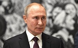 Путин передал поздравления ветеранам Таджикистана