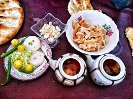 Се хӯрокҳои беҳтарин ва дӯстдошта дар Афғонистон