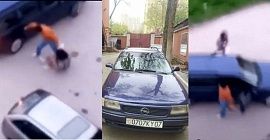 В Душанбе разыскивают участника скандального ролика с избиением женщины