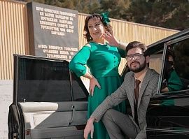 «Айш»: Фаридун и Гуландом рассказали о неожиданном дуэте, утреннем шоу и новых форматах на «Авторадио-Таджикистан»