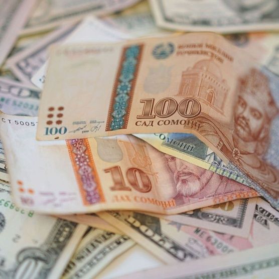 С начала года в Таджикистане почти на 13% уменьшилась средняя зарплата