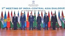 Саммит стран Центральной Азии и Индии пройдет онлайн