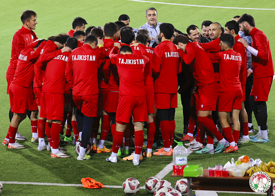Таджикские футболисты поборются за выход на Чемпионат мира-2026
