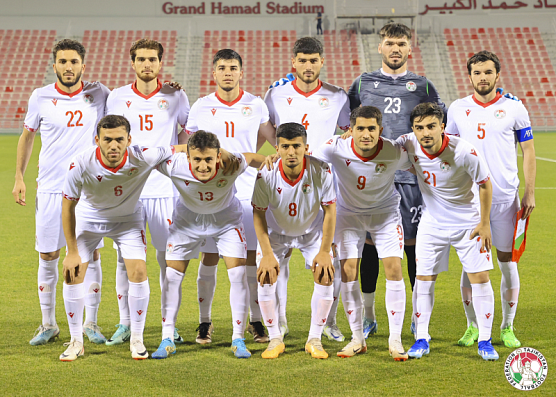 Сборная Таджикистана проведет первый матч первого тура Кубка Азии-2024 в Дохе