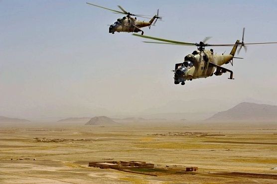 Афганистан снова просит Таджикистан вернуть вертолеты