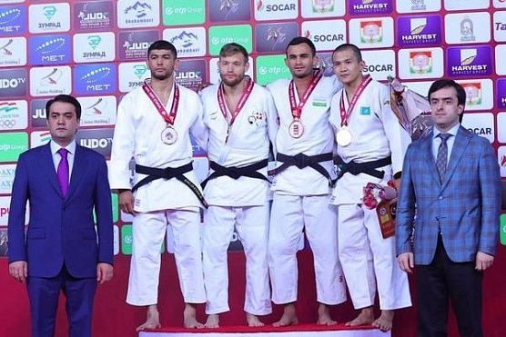7 медали ҷудокорони Тоҷикистон дар «Dushanbe Grand Slam 2024»