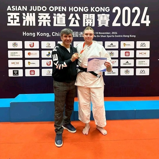 Таджикская спортсменка завоевала золото на турнире Hong Kong Asian Open-2024