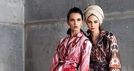 «Красиво, модно, колоритно». Почему икат стал настоящим трендом в мире моды 