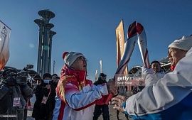 В Пекине стартовала эстафета Олимпийского огня