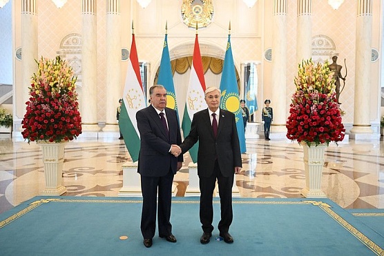Токаев заявил, что Казахстану и Таджикистану удалось выстроить по-настоящему союзнические отношения