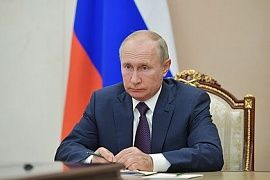 Пресс-секретарь объяснил, почему Путин ещё не сделал прививку от коронавируса