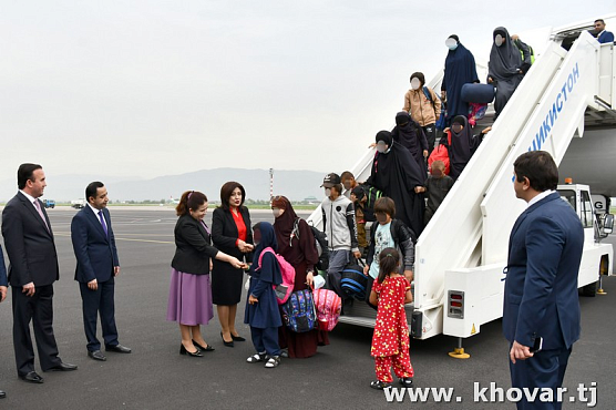 47 граждан Таджикистана вернулись в республику из Сирии