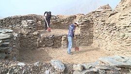 Карон – таинственная находка. Как археолог из Таджикистана обнаружил в горах древний город