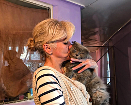 «Муж мне поставил условие: или животные, или я. Я выбрала животных, муж ушёл». Любовь из Душанбе спасла более 250 бездомных животных