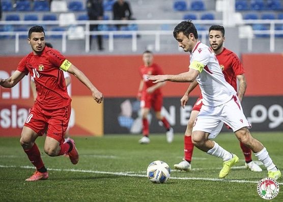 Стали известны первые соперники таджикской команды в отборочном турнире Кубка Азии-2024