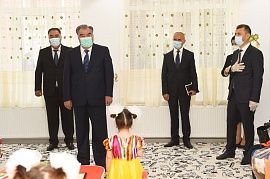 Дар Хуҷанд барои 200 кӯдаки ятиму бепарастор кӯдакистон бунёд гардид