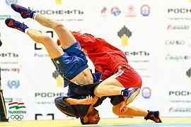 Таджикские спортсмены примут участие в чемпионате мира по самбо в Ташкенте