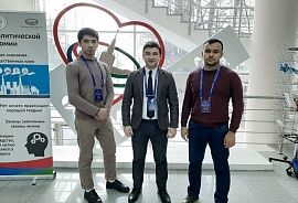 Таджикские студенты создали один из самых успешных союзов в России