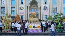 Фестиваль бахчевых и винограда состоится в воскресенье в Душанбе