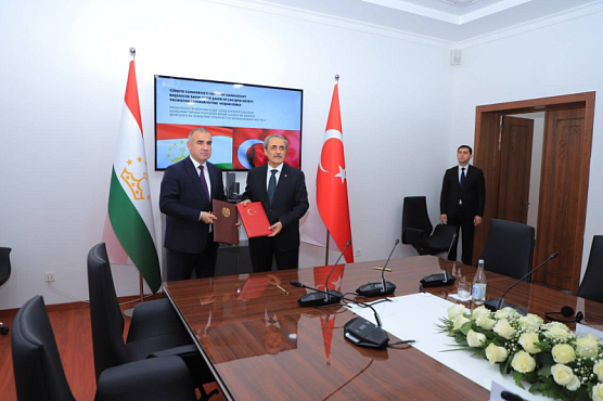 Генпрокуроры Таджикистана и Турции подписали меморандум о сотрудничестве  