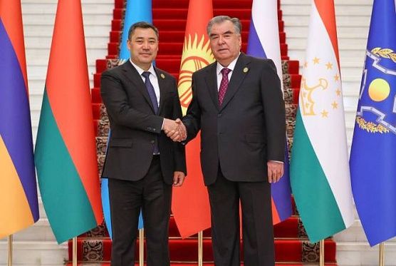 ОДКБ положительно отнеслась к подписанию таджикско-кыргызского протокола