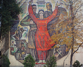 Советское наследие Душанбе (фото)