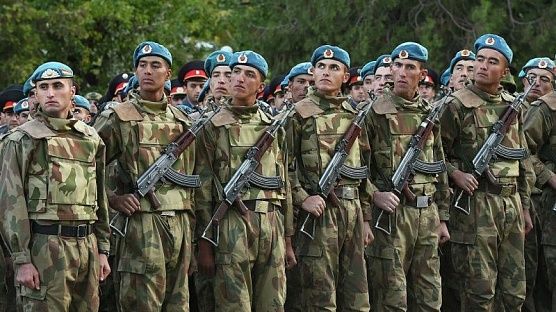 Российские инструкторы проведут обучение в армии Таджикистана