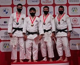 Таджикский дзюдоист завоевал серебро на чемпионате Азии-Океании-2021