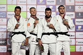 Ҷудокорони тоҷик дар “Abu Dhabi Grand Slam 2024” соҳиби се медал шуданд