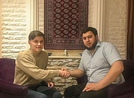 "Ошноии Маскав бо таомҳои миллии тоҷикон”- орзуи Хуршед