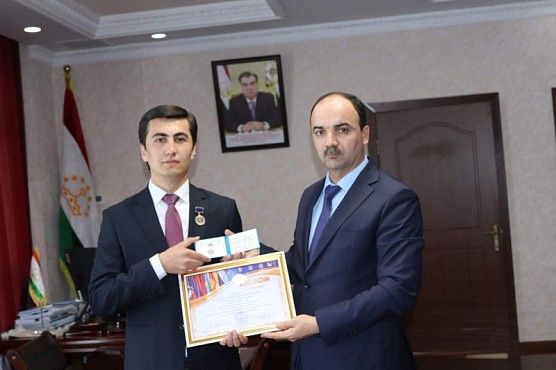 Лучшим студентом СНГ стал магистрант Академии государственного управления при Президенте Республики Таджикистан