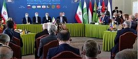 Вазирони корҳои хориҷаи кишварҳои ҳамсояи Афғонистон изҳороти муштарак қабул карданд