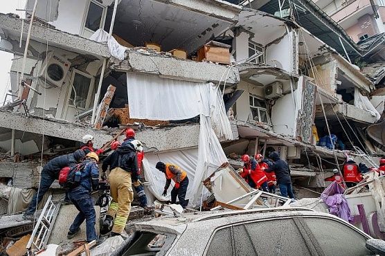 В Душанбе организовали сбор помощи пострадавшим от землетрясения в Турции  