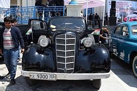 Фестивали ретро-автомобилҳо дар Душанбе баргузор мегардад