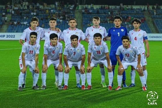 CAFA-2022: Ҷавонони тоҷик ҳамсолони қирғизи худро шикаст доданд